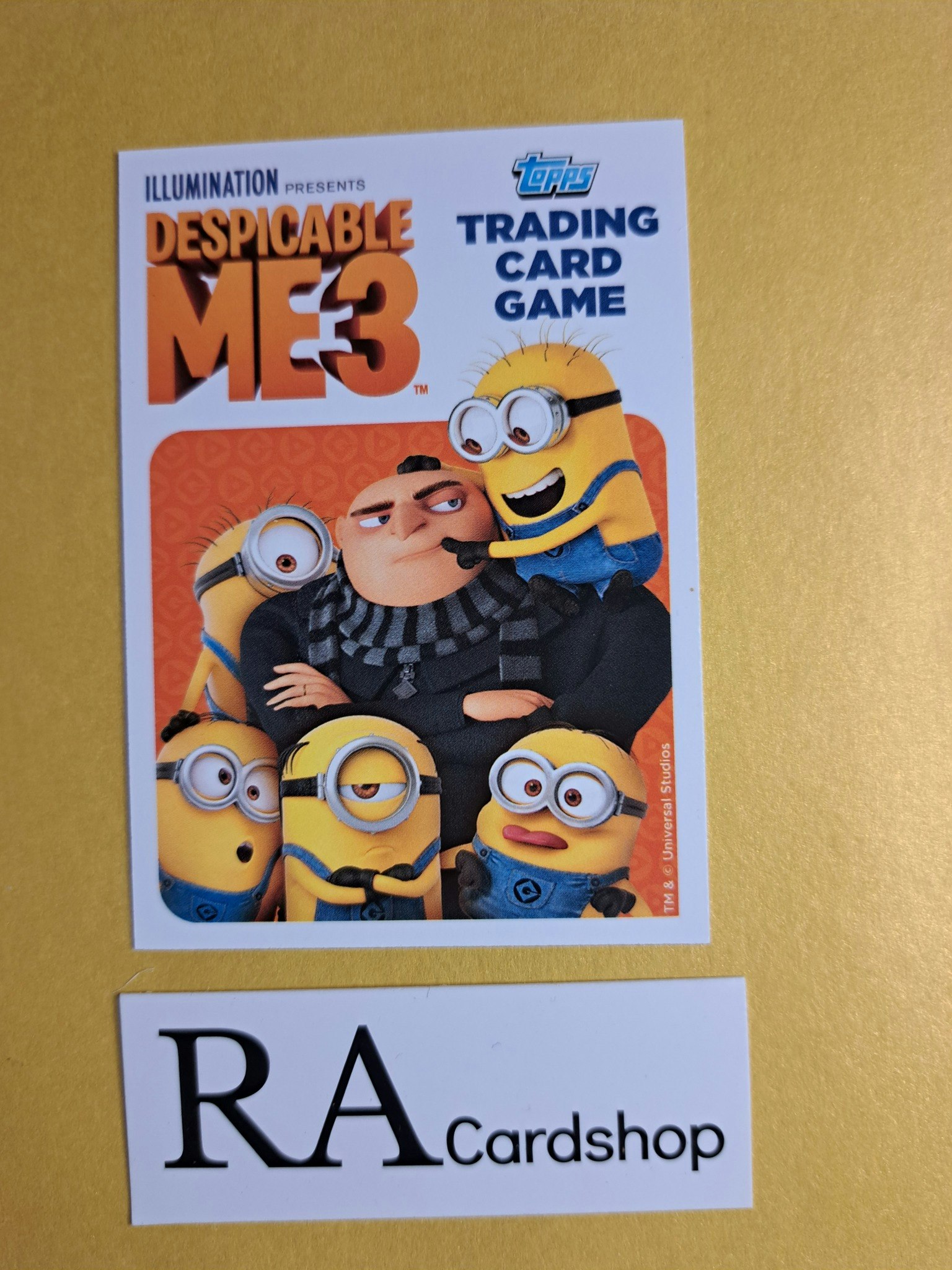 Steve (4) #63 Despicable Me 3 Topps