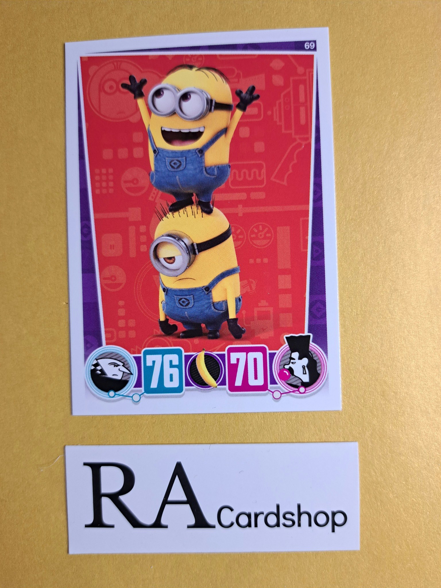 Minions (2) #69 Despicable Me 3 Topps