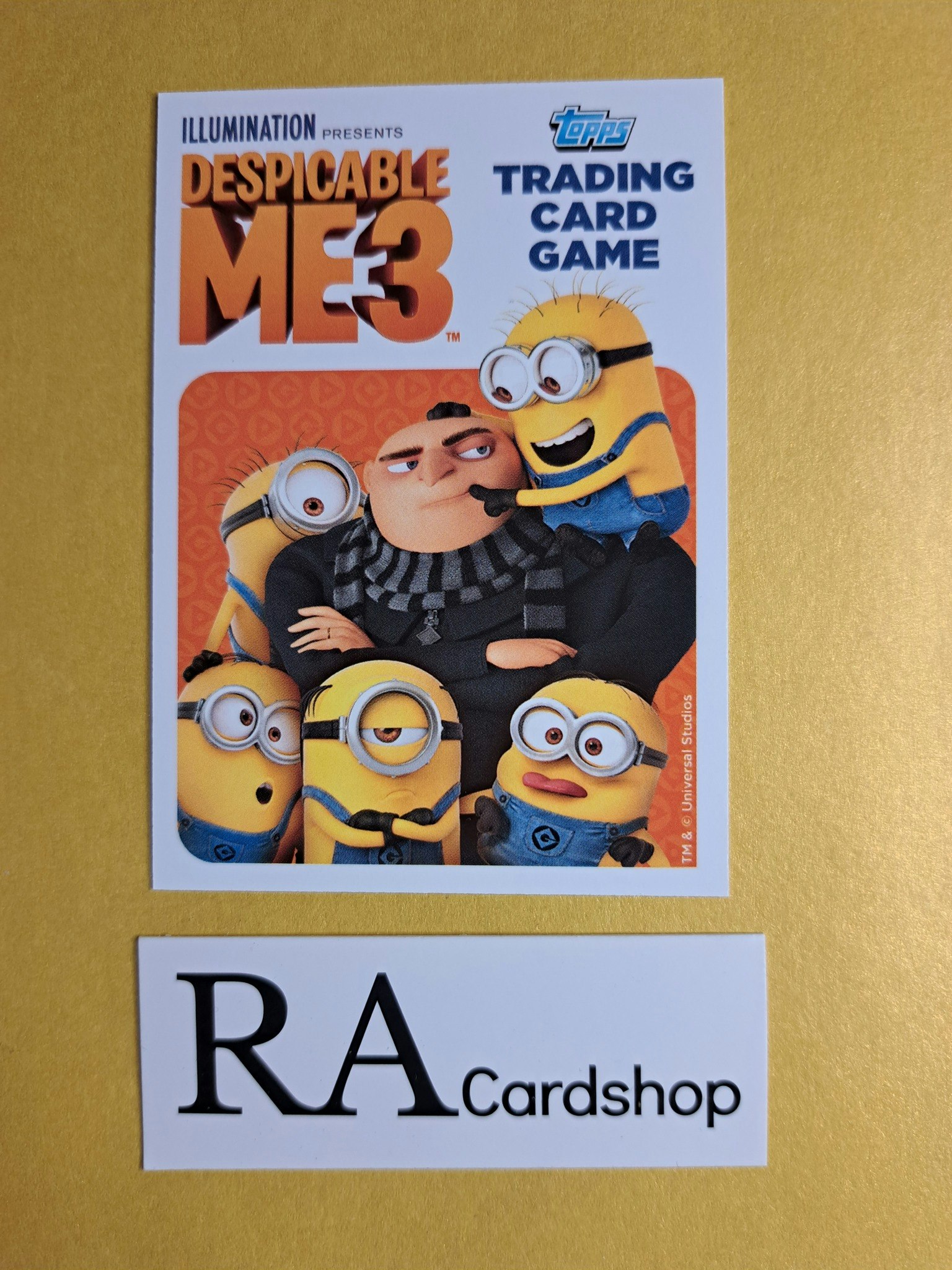 Kevin (1) #70 Despicable Me 3 Topps