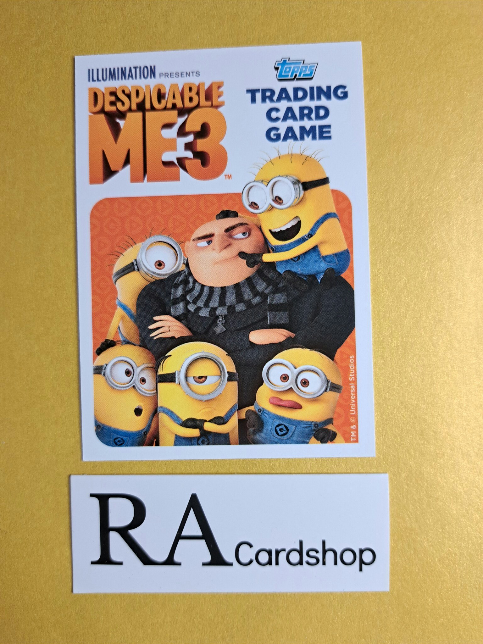Kevin (2) #70 Despicable Me 3 Topps