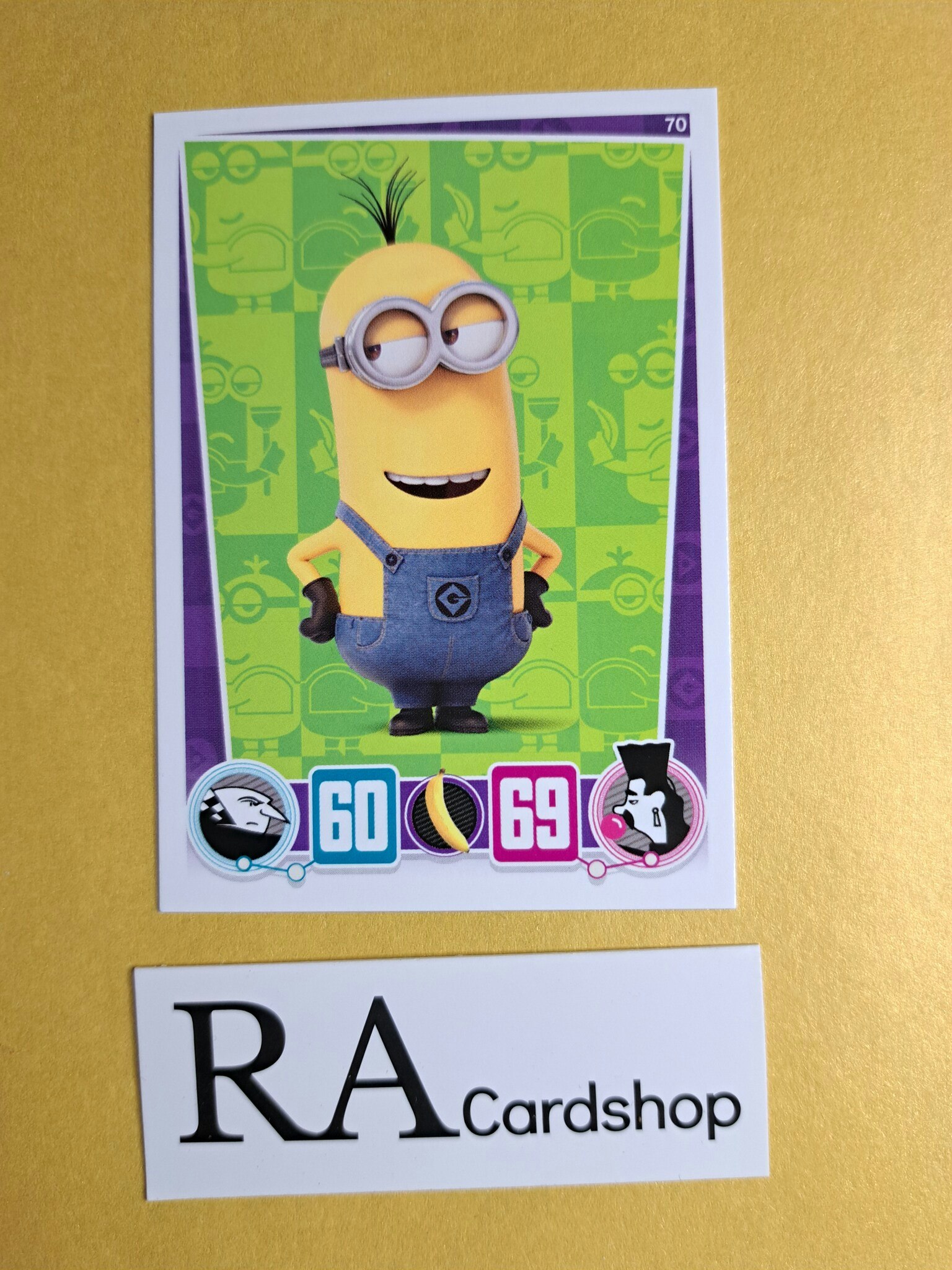 Kevin (3) #70 Despicable Me 3 Topps