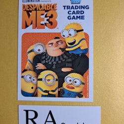 Jerry (1) #74 Despicable Me 3 Topps