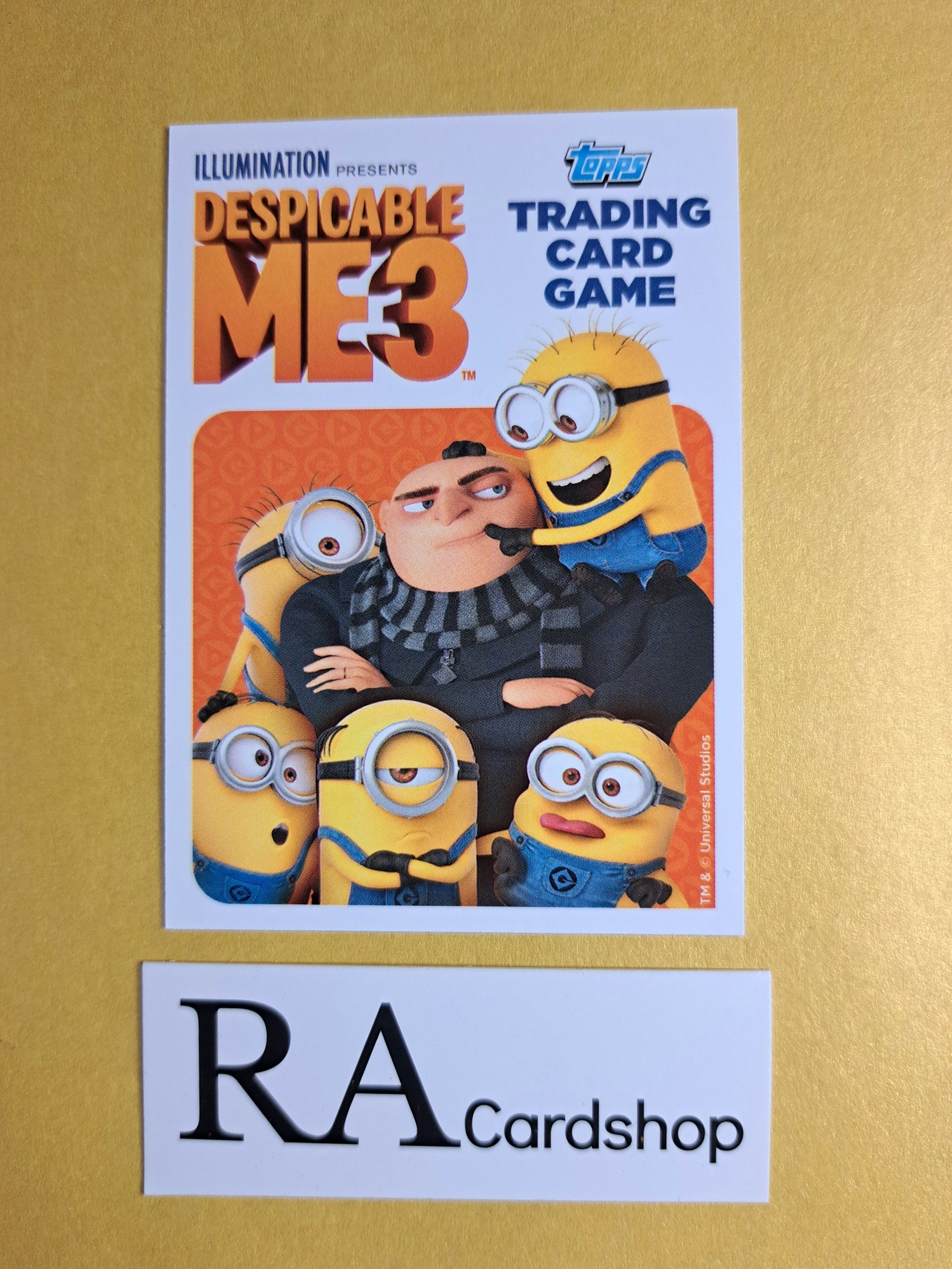 Jerry (2) #74 Despicable Me 3 Topps