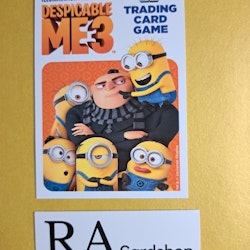 Kevin (2) #75 Despicable Me 3 Topps