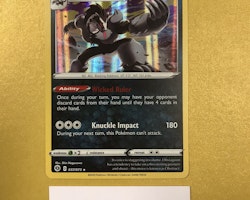 Galarian Obstagoon Holo Rare 037/073 Champions Path Pokémon