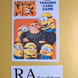 Grus Grapling Hook (1) #81 Despicable Me 3 Topps