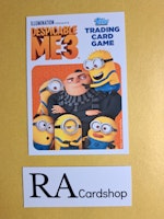 Grus Grapling Hook (2) #81 Despicable Me 3 Topps