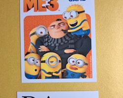 Grus Grapling Hook (2) #81 Despicable Me 3 Topps