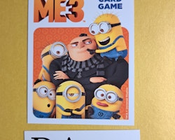 Grus Grapling Hook (3) #81 Despicable Me 3 Topps