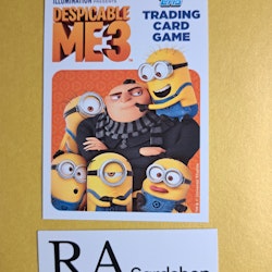 Grus Grapling Hook (3) #81 Despicable Me 3 Topps