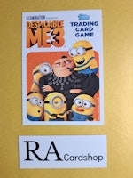 Grus Grapling Hook (4) #81 Despicable Me 3 Topps