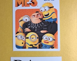 Grus Grapling Hook (4) #81 Despicable Me 3 Topps