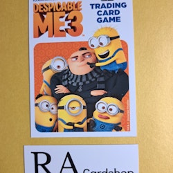 Weapon (1) #83 Despicable Me 3 Topps
