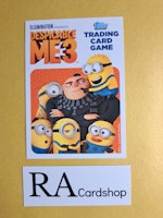 Weapon (2) #83 Despicable Me 3 Topps