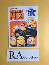 Weapon (2) #85 Despicable Me 3 Topps