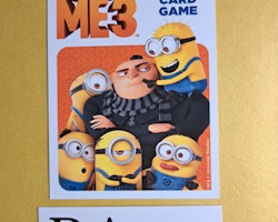 Weapon (2) #85 Despicable Me 3 Topps