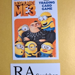 Weapon (1) #85 Despicable Me 3 Topps