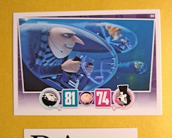 Gru & Lucy Wild (1) #88 Despicable Me 3 Topps