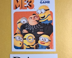 Gru & Lucy Wild (1) #88 Despicable Me 3 Topps