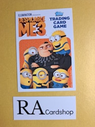Gru & Lucy Wild (2) #88 Despicable Me 3 Topps
