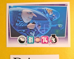 Gru & Lucy Wild (3) #88 Despicable Me 3 Topps
