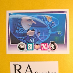 Gru & Lucy Wild (3) #88 Despicable Me 3 Topps