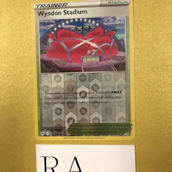 Wyndon Stadium Reverse Holo Uncommon 161/185 Vivid Voltage Pokemon