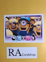 Minions #95 Despicable Me 3 Topps