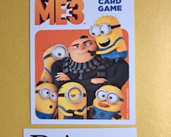 Minions (1) #100 Despicable Me 3 Topps