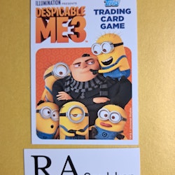 Minions (1) #100 Despicable Me 3 Topps