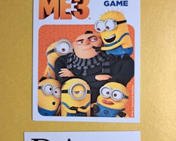 Minions (2) #100 Despicable Me 3 Topps