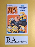 Minions (4) #100 Despicable Me 3 Topps