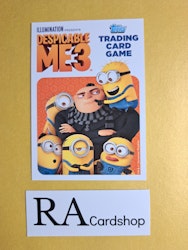 Minions (5) #100 Despicable Me 3 Topps