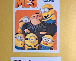 Minions (6) #100 Despicable Me 3 Topps