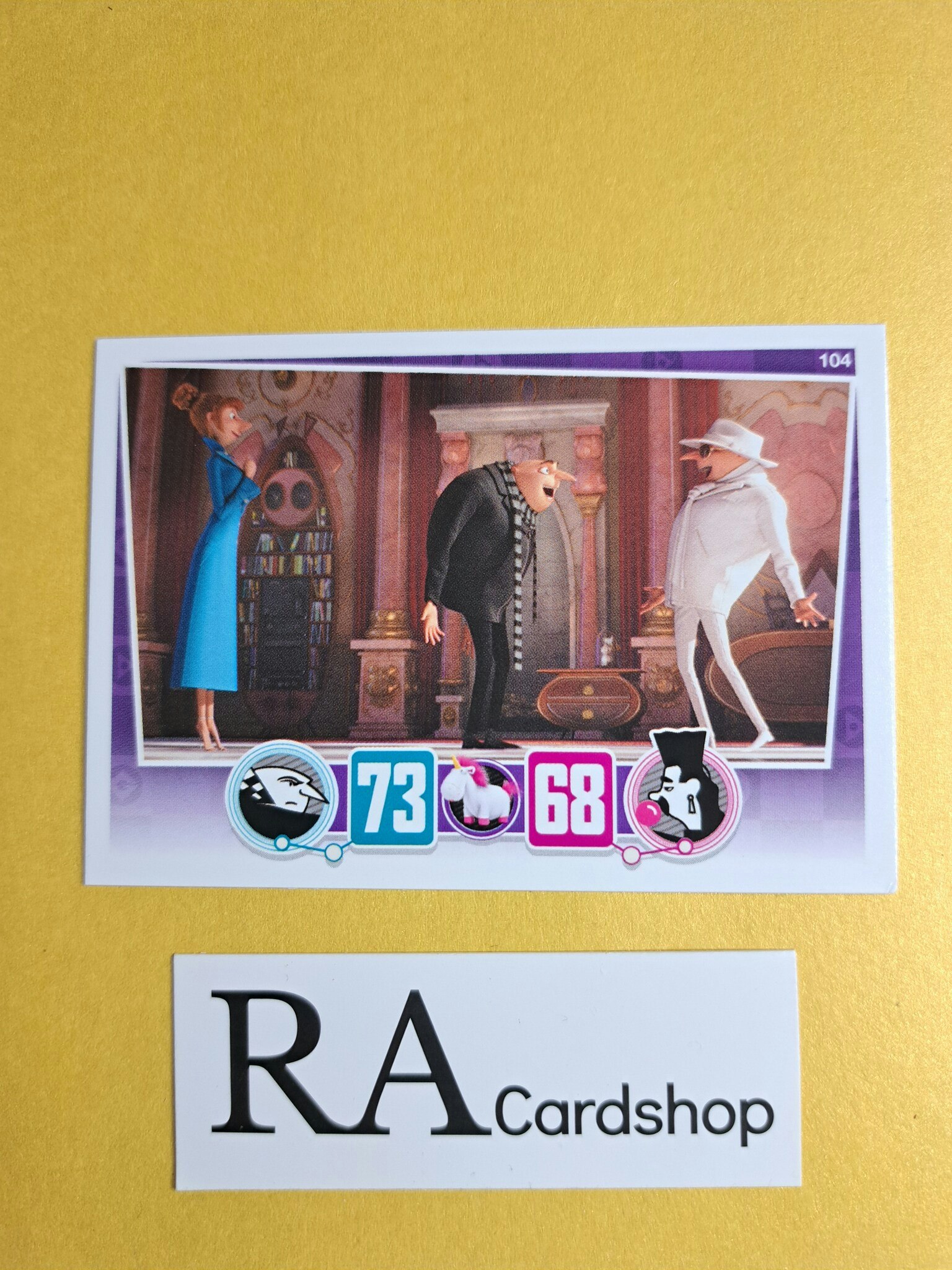 Lucy Gru & Dru #104 Despicable Me 3 Topps