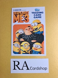 Lucy Gru & Dru #104 Despicable Me 3 Topps