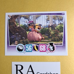 Minions Riding a Pig (2) #106 Despicable Me 3 Topps