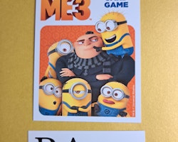 Minions Riding a Pig (2) #106 Despicable Me 3 Topps