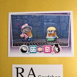 Minions (2) #107 Despicable Me 3 Topps