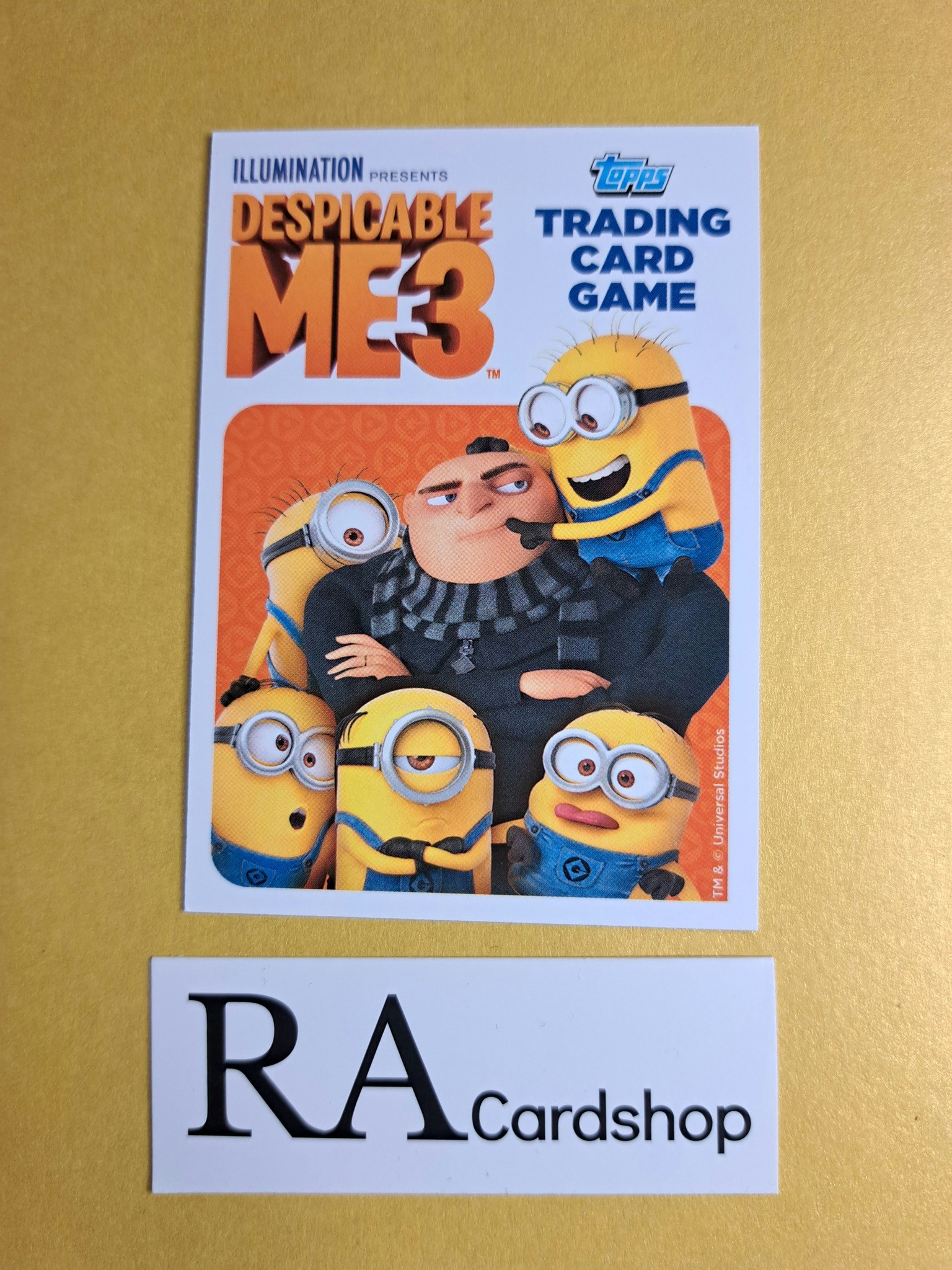 Minions (2) #107 Despicable Me 3 Topps