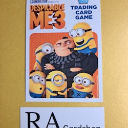 Minions (3) #107 Despicable Me 3 Topps