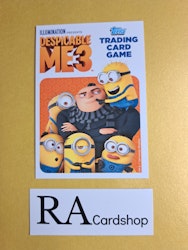 Cheese Festival (1) #112 Despicable Me 3 Topps
