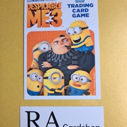 Cheese Festival (1) #112 Despicable Me 3 Topps