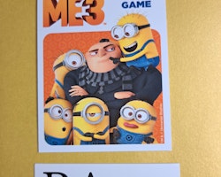 Cheese Festival (2) #112 Despicable Me 3 Topps