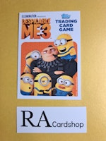 Cheese Festival (3) #112 Despicable Me 3 Topps