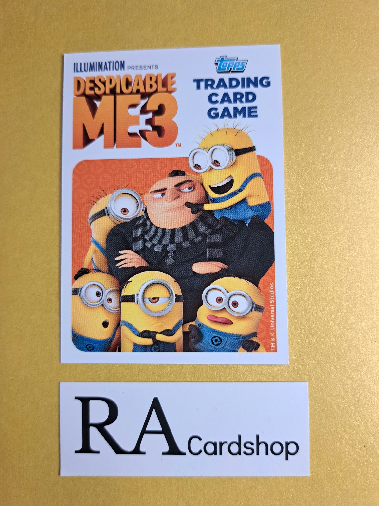 Cheese Festival #114 Despicable Me 3 Topps