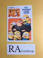 Cheese Festival #114 Despicable Me 3 Topps