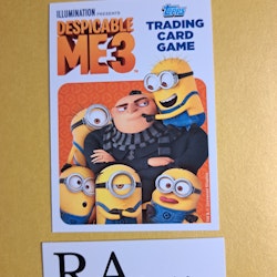 Minions #125 Despicable Me 3 Topps