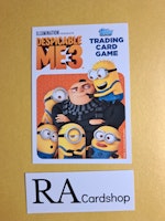 Minions #126 Despicable Me 3 Topps