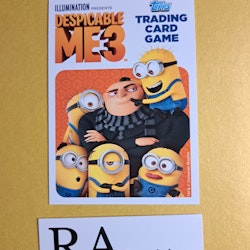 Minions #126 Despicable Me 3 Topps